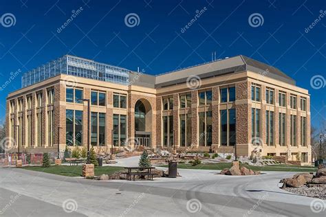 Science Initiative Building At The University Of Wyoming In Laramie