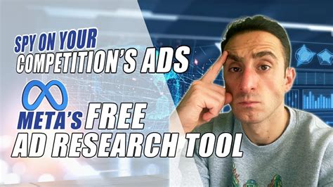 Spy On Your Competitions Ads Meta S FREE FB Ad Research Tool Step By