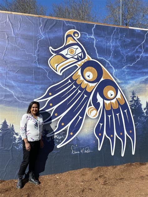 Musqueam Art Unveiled As Secondary Logo For Ubc Thunderbirds Musqueam