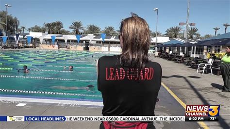 Lifeguards In High Demand As Shortage Impacts Public Pools Across The