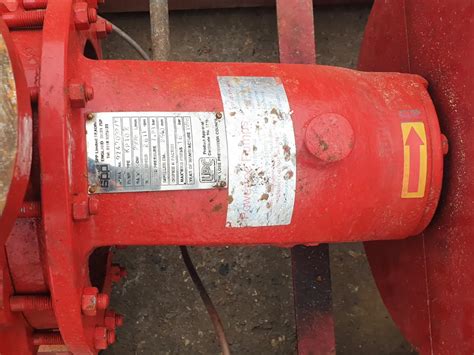 Used SPP KP10X LPCB Approved Fire Pump Stuart Pumps Ltd