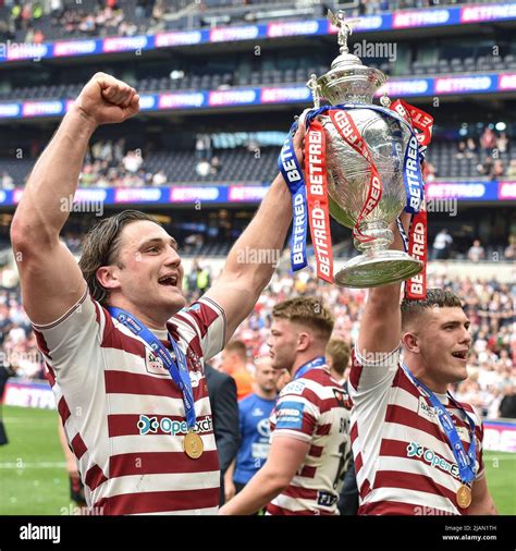 London England 28th May 2022 Rugby League Sundeck 1895 Cup Final