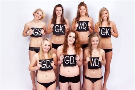 Netball Team Shoot Naked Calendar To Raise Funds Ozzie News