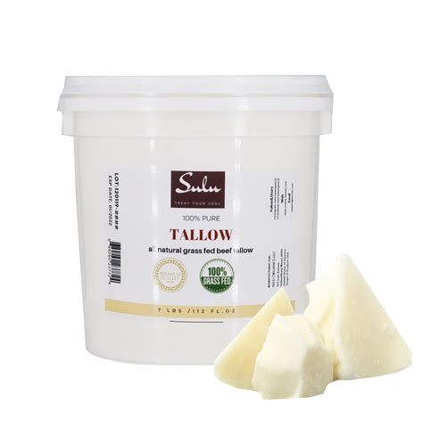 Wholesale Of 50 Lbs High Quality Pure Grass Fed Beef Tallow Food Grade