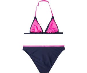 O Neill Essential Triangle Bikini N Blue Purple Ab Preisvergleich Bei Idealo De