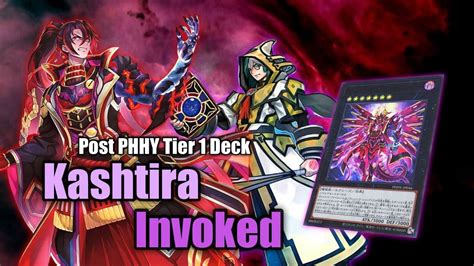 Kashtira Invoked Is Tier 1 Replays Decklist Yu Gi Oh Photon