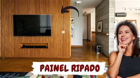 Painel Ripado Projetos Do Anu Rio Haus Para Inspirar A Decora O