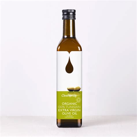 Clearspring Organic Tunisian Extra Virgin Olive Oil