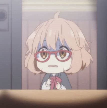 Kuriyama Mirai Mirai Kuriyama Anime Kyoukai No Kanata