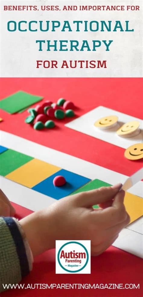 Benefits Uses And Importance Of Occupational Therapy For Autism