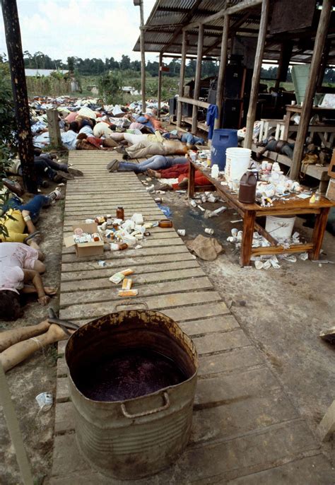 Looking Back At The Jonestown Tragedy Photos Image 51 ABC News