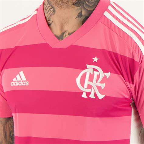 Camisa Adidas Flamengo Outubro Rosa Futfanatics