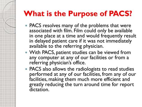 PPT - PACS in Radiology PowerPoint Presentation, free download - ID:1596904