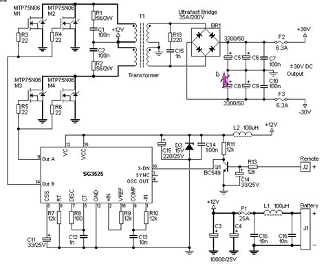 Simple Dc Dc Converter Circuit Diagram