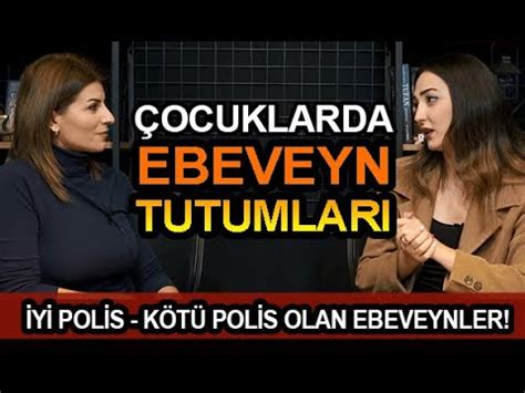 EBEVEYN TUTUMLARININ ÇOCUKLARA ETKİLERİ BENNURHAN BORA I BAHAR ÖZKAN