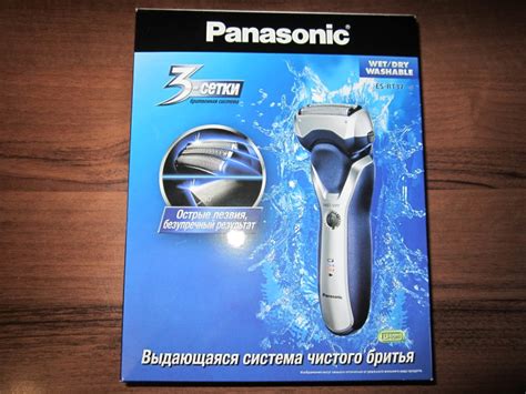 Обзор от покупателя на Электробритва Panasonic ES-RT37-S520 — интернет ...