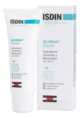 Teen Skin Rx Acniben Repair Hidrat Isdin 40 Ml Momento De Aplicación