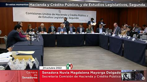 Comisiones Unidas Del Senado Avalan Ley De Ingresos 2023 El Siglo De Torreón