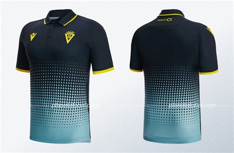 Camisetas Macron Del C Diz Cf