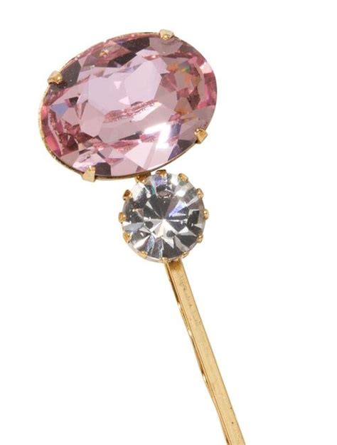 Buy Jennifer Behr Gemma Crystal Embellished Hair Pin Online Topofstyle