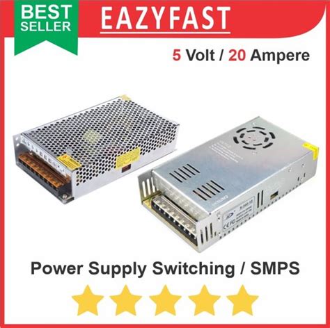 Jual Power Supply Psu Jaring V A Smps Switching Trafo Adaptor Dc Led