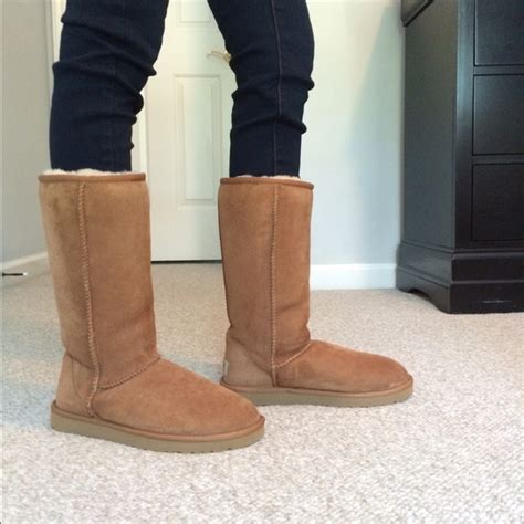 Ugg Shoes Classic Tall Chestnut Uggs Poshmark