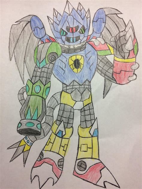 Ultra Metal Overlord by BigBee17 on DeviantArt