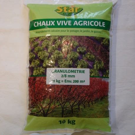 Chaux Vive Agricole CP 10 Kg