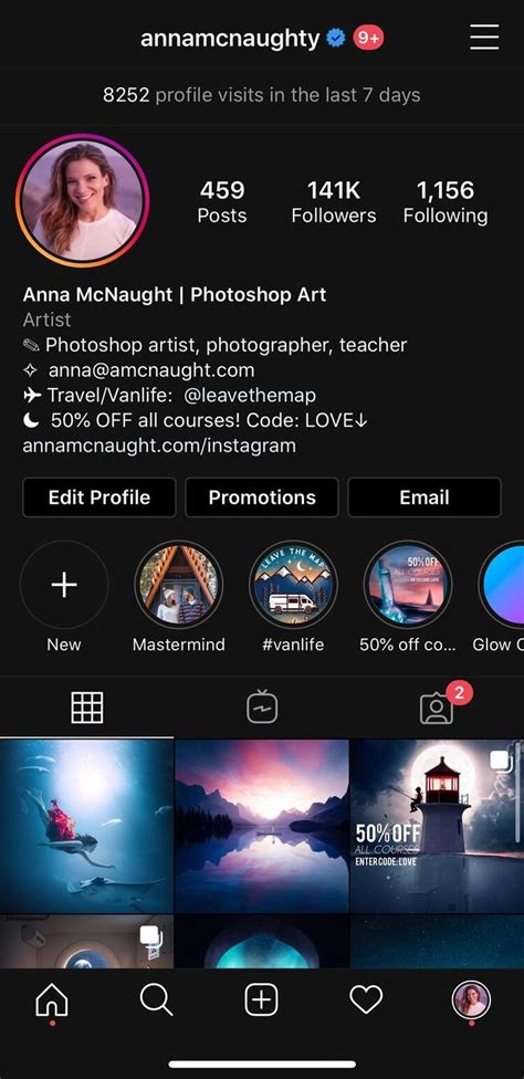 How To Set Up A Photography Instagram Account Anna McNaught