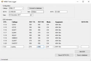 Amateur Radio Logging In The Cloud Part Dom Smith