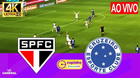 Onde Assistir São Paulo Sub-20 X Cruzeiro Sub-20 - SÃO PAULO U20 X CRUZEIRO U20 - AO VIVO [COM IMAGENS] - COPINHA 2025⚽ ...