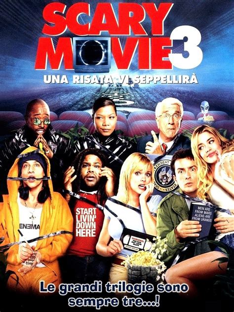 Prime Video Scary Movie 3 Una risata vi seppellirà