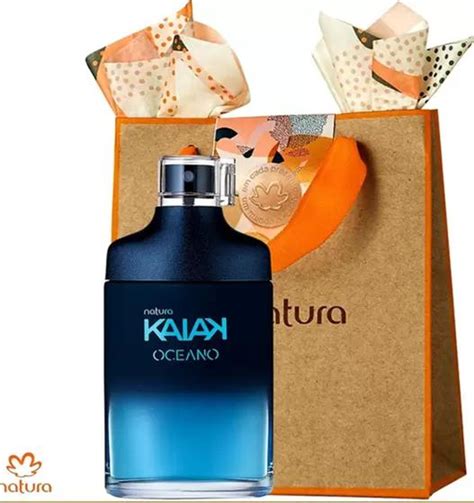 Desodorante Colônia Kaiak Oceano Masculino 100ml Natura Perfume