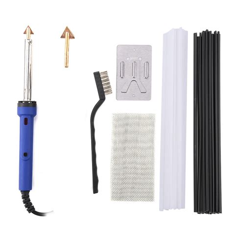 Plastic Hot Air Welding Tool Torch Heat Tool Pistol Pvc Floor Welder For Car Bum Welding