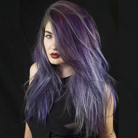 Brilliant Ideas For Plum Hair Color Sweetest Shades Hair Color