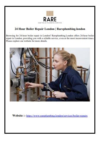 Hour Boiler Repair London Rareplumbing London Rare Plumbing And