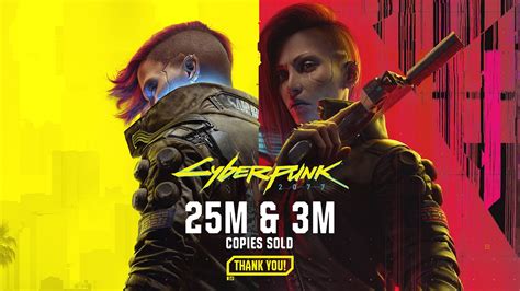 Cyberpunk 2077 Sales Reach 25 Million Phantom Liberty Sells 3 Million