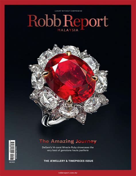 Robb Report Malaysia Magazine Digital Subscription Discount