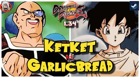 Dbfz Garlic Bread Vs Ketket Krillin Baby Nappa Vs Videl A