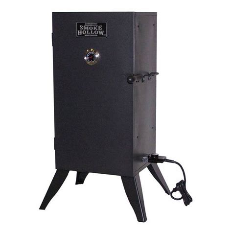 Smoke Hollow 30 In Electric Wood Smoker Wood Smokers Bbq Smokers Locker Storage