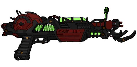 Ray Gun Mk Ii By D0ct0rrr1cht0f3n On Deviantart