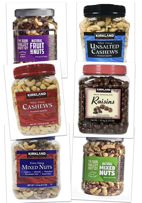 Kirkland Signature Extra Fancy Unsalted Mixed Nuts X Kg Ebay