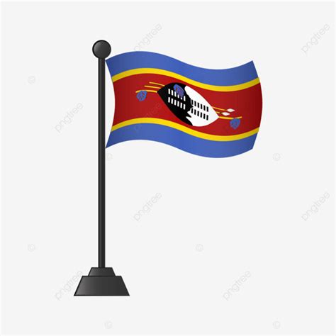 Swaziland Flag Swaziland Flag Symbol Png And Vector With Transparent