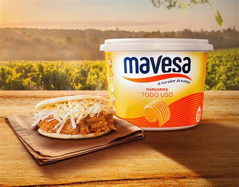 Dise O Publicidad Mantequilla Margarina Mavesa Logo Nueva Imagen