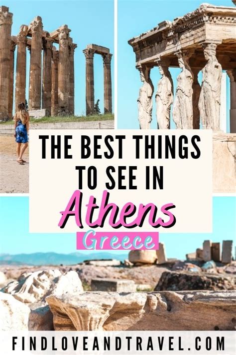 8 Best Things To Do In Athens Greece Find Love And Travel