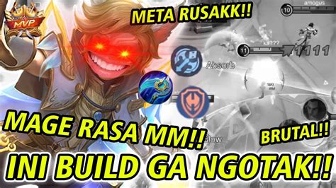 HARITH TERBARU HARITH PAKE INI BUILD EMBLEM JADI GA NGOTAK Mobile