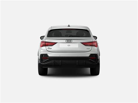 Audi Q Sportback Tfsi E Identity Black S Tronic