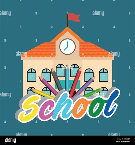 Back To School Icon Set Design Stock Vector Image And Art Alamy