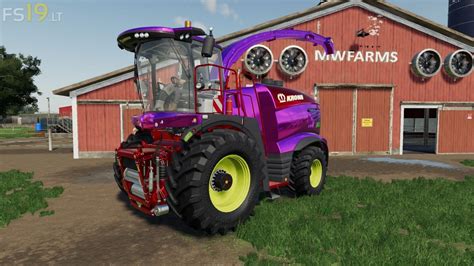 Krone Big X V Fs Mods Farming Simulator Mods