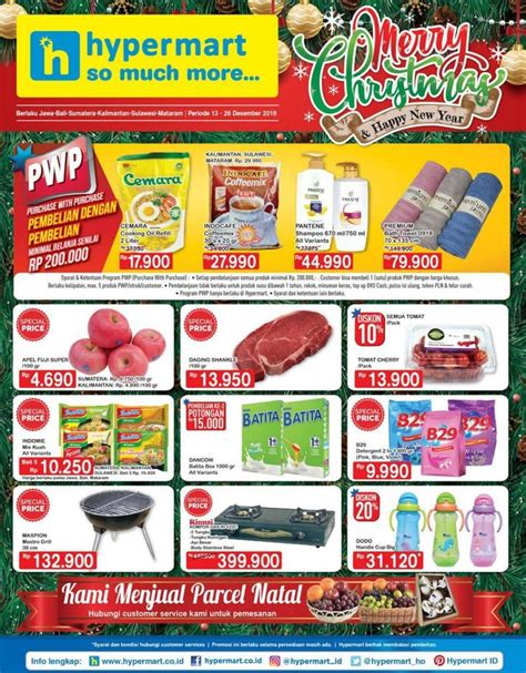 Katalog Promosi Hypermart Penuhi Kebutuhan Belanja Kelaurga Anda Di Hypermart Dapatkan Produk